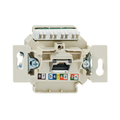 Розетка Компьютерная RJ45 Cat6 "Механизм"