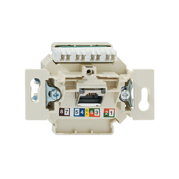 Rozete Internets RJ45 Cat6 "Mehanisms"