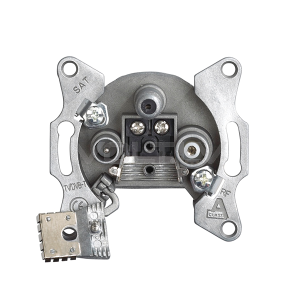 Rozete TV+SAT+FM caurejoša "Mehanisms"