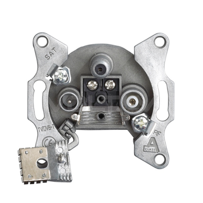 Rozete TV+SAT+FM caurejoša "Mehanisms"