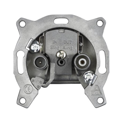 Rozete TV+SAT caurejoša "Mehanisms"