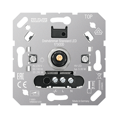 Светорегулятор Стандарт LED "Механизм" JUNG