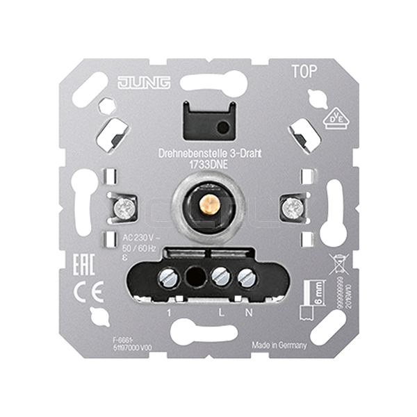 Светорегулятор Спутниковый "Механизм" JUNG