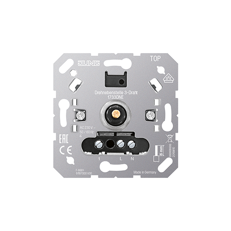 Gaismas regulators Satellite "Mehanisms" JUNG