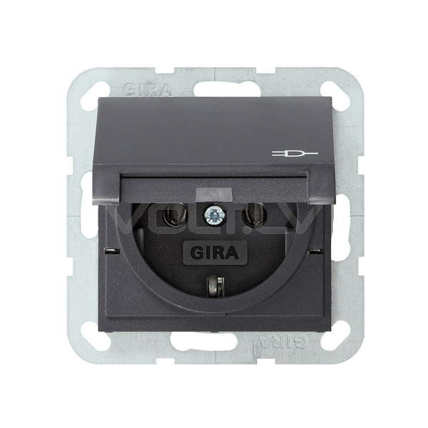 Gira System 55 (System 55), Gira E2, Gira E3, Gira Event (System 55), Gira Event Clear (System 55), Gira Event Opaque , Gira Esp