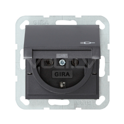 Gira System 55 (System 55), Gira E2, Gira E3, Gira Event (System 55), Gira Event Clear (System 55), Gira Event Opaque , Gira Esp