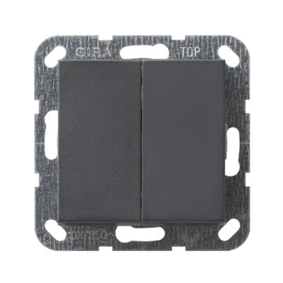 Gira System 55 (System 55), Gira E2 , Gira E3, Gira Event (System 55), Gira Event Clear (System 55), Gira Event Opaque, Gira Esp