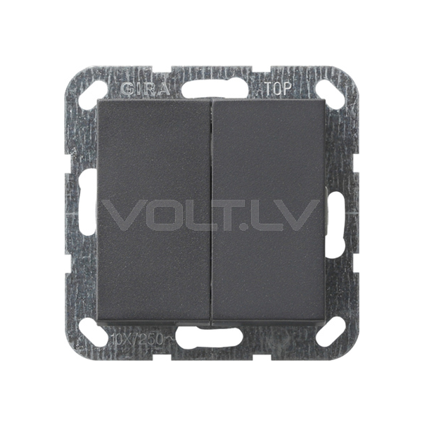 Gira System 55 (System 55), Gira E2 , Gira E3, Gira Event (System 55), Gira Event Clear (System 55), Gira Event Opaque, Gira Esp