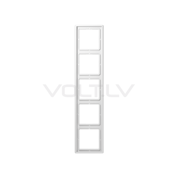 5М Рамка "Белый" LS 990