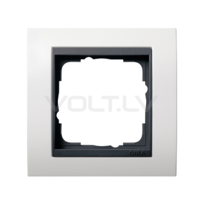 Gira System 55 (System 55), Gira E2 , Gira E3, Gira Event (System 55), Gira Event Clear (System 55), Gira Event Opaque, Gira Esp