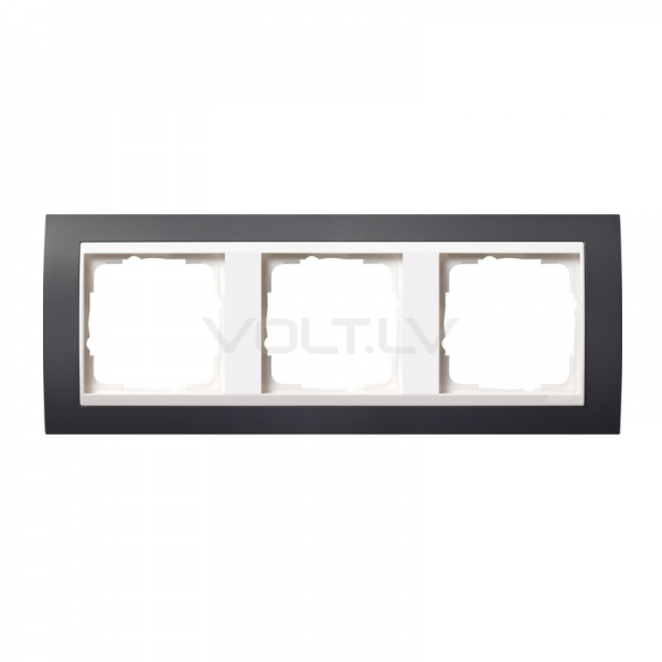 Gira System 55 (System 55), Gira E2, Gira E3, Gira Event (System 55), Gira Event Clear (System 55), Gira Event Opaque , Gira Esp