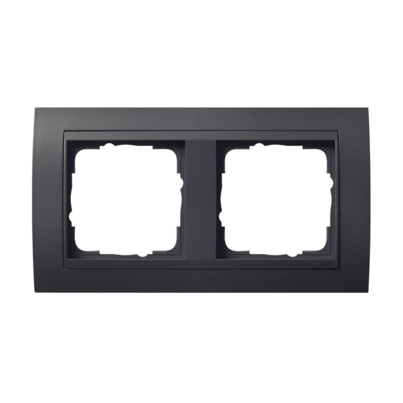 Gira System 55 (System 55), Gira E2 , Gira E3, Gira Event (System 55), Gira Event Clear (System 55), Gira Event Opaque, Gira Esp