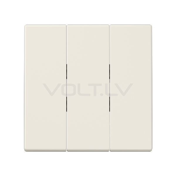 Клавиша 1+1+1 "Бежевый" LS 990