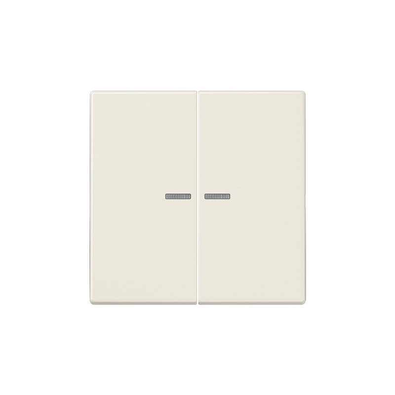 Taustiņš 1+1 Ar Lēcu "Bēšs" LS 990