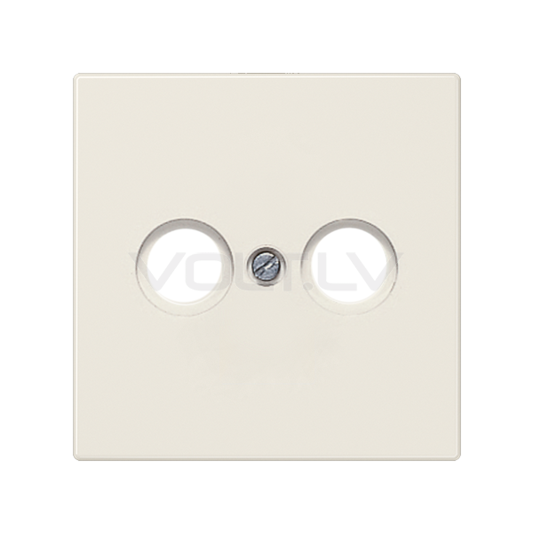 Centrālplate TV+SAT "Bēšs" LS 990