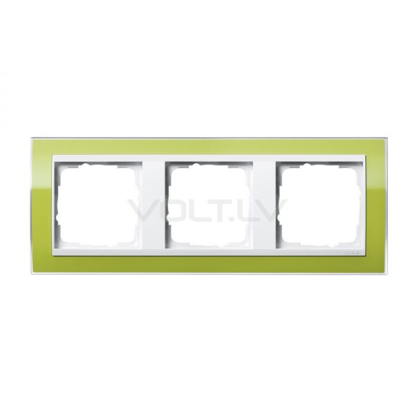 Gira System 55 (System 55), Gira E2 , Gira E3, Gira Event (System 55), Gira Event Clear (System 55), Gira Event Opaque, Gira Esp