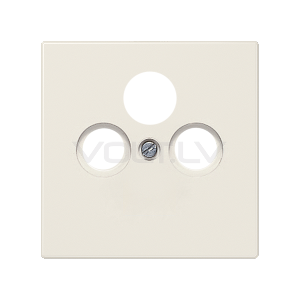 Centrālplate TV+SAT+FM "Bēšs" LS 990