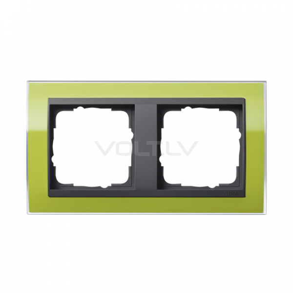 Gira System 55 (System 55), Gira E2, Gira E3, Gira Event (System 55), Gira Event Clear (System 55), Gira Event Opaque , Gira Esp