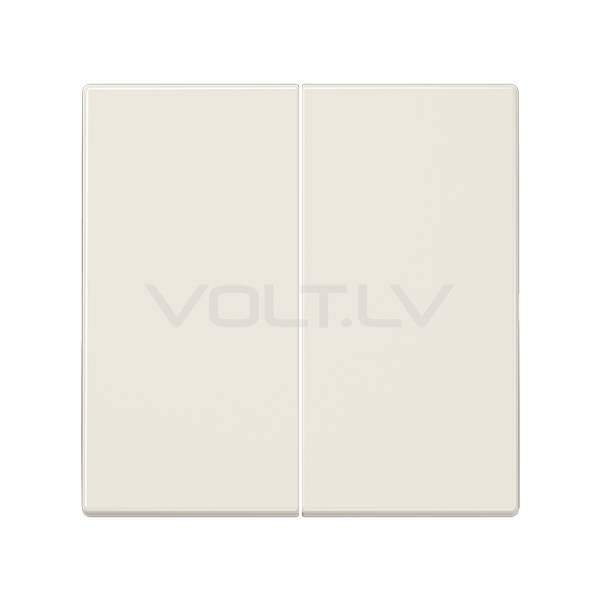 Клавиша 1+1 "Бежевый" LS 990