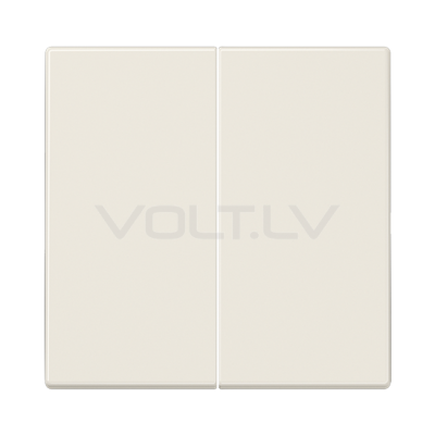 Taustiņš 1+1 "Bēšs" LS 990