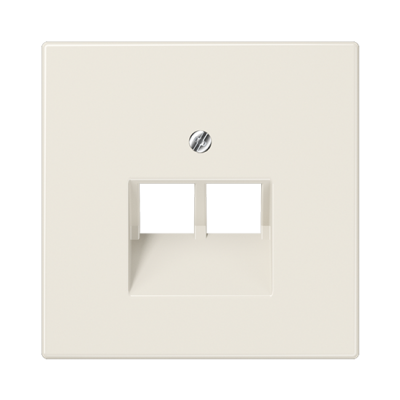 Centrālplate Data 1+1 "Bēšs" LS 990