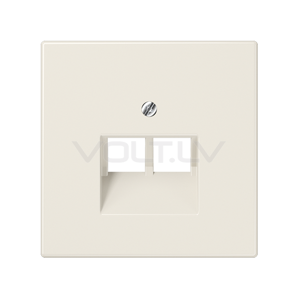 Centrālplate Data 1+1 "Bēšs" LS 990