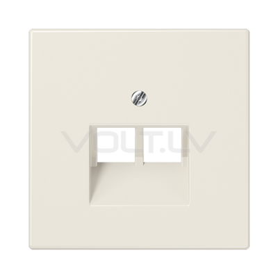 Centrālplate Data 1+1 "Bēšs" LS 990