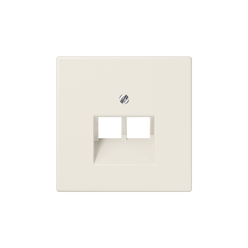 Centrālplate Data 1+1 "Bēšs" LS 990