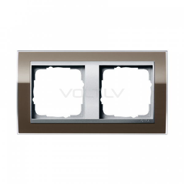 Gira System 55 (System 55), Gira E2 , Gira E3, Gira Event (System 55), Gira Event Clear (System 55), Gira Event Opaque, Gira Esp