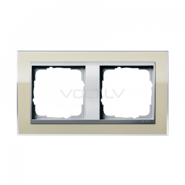 Gira System 55 (System 55), Gira E2 , Gira E3, Gira Event (System 55), Gira Event Clear (System 55), Gira Event Opaque, Gira Esp