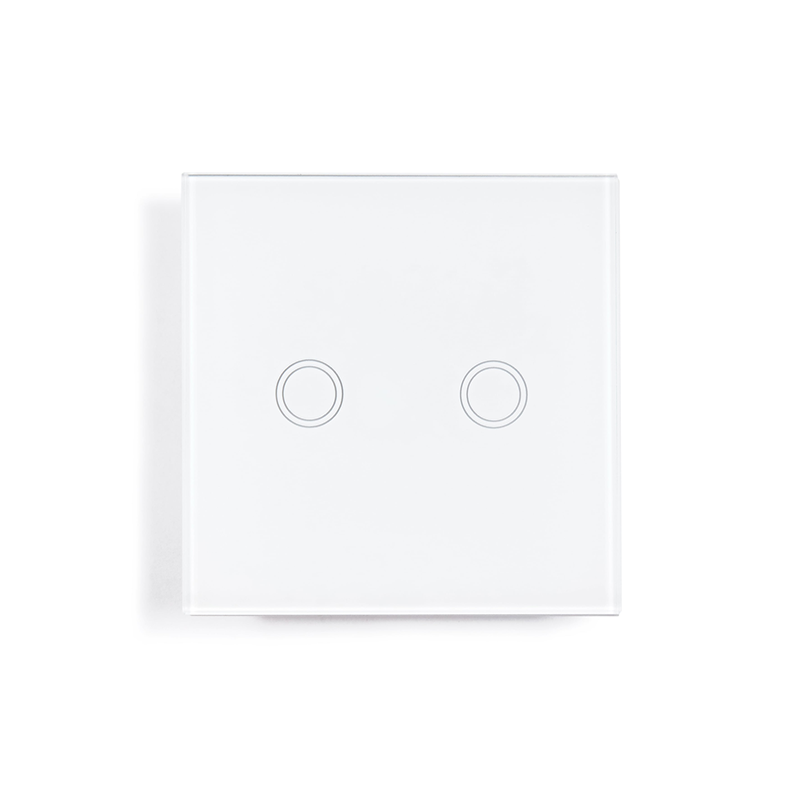 Skārienjutīgais Slēdzis 1+1 "Balts" Appio