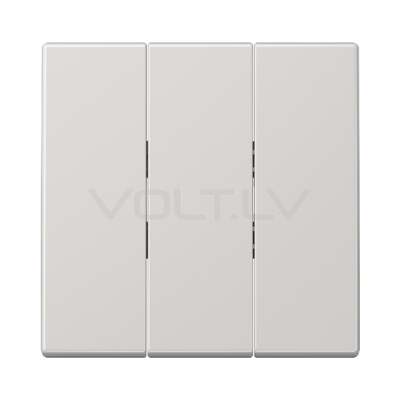 Клавиша 1+1+1 "Серый" LS 990