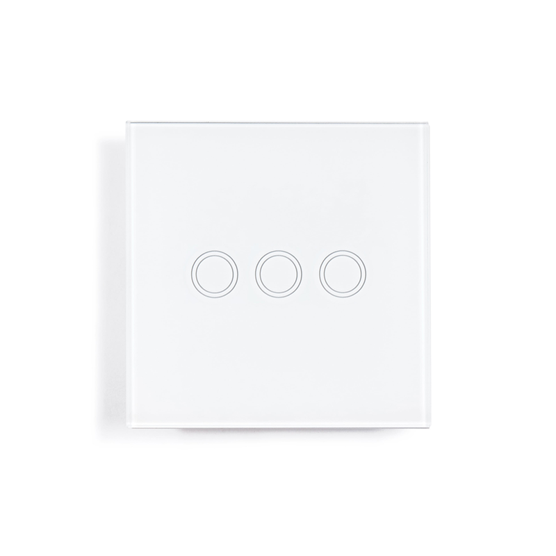 Сенсорный Выключатель 1+1+1 "Белый" Appio