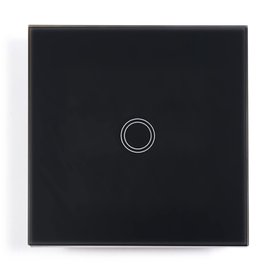 Сенсорный Выключатель "Черный" Appio