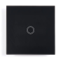 Сенсорный Выключатель "Черный" Appio