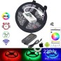 RGB LED lentes komplekts 5m ar WIFI vadību IP20 60leds/m