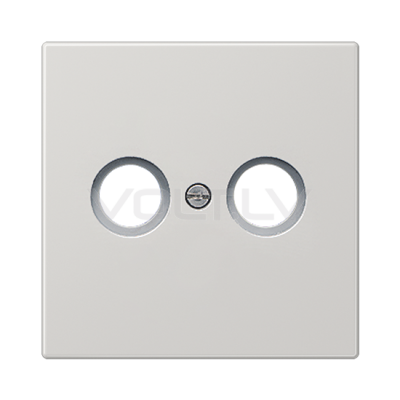 Накладка TV+SAT "Серый" LS 990