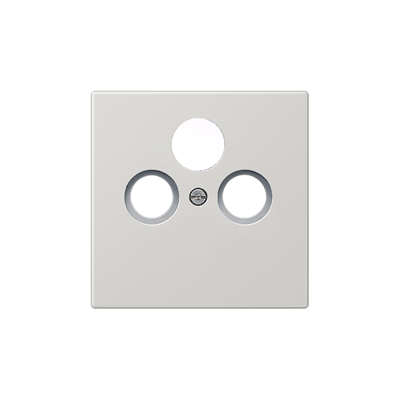 Накладка TV+SAT+FM "Серый" LS 990