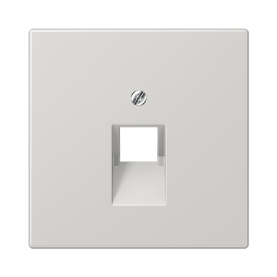 Centrālplate Data "Gaiši pelēks" LS 990