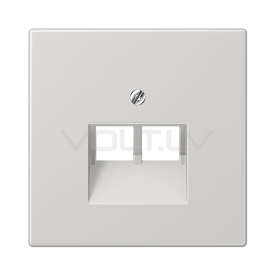 Накладка 1+1 Data "Серый" LS 990