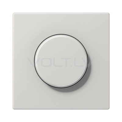 Centrālplate regulātoram "Gaiši pelēks" LS 990