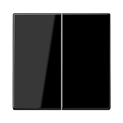 Taustiņš 1+1 "Melns" LS 990