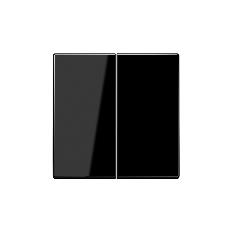 Клавиша 1+1 "Чёрный" LS 990