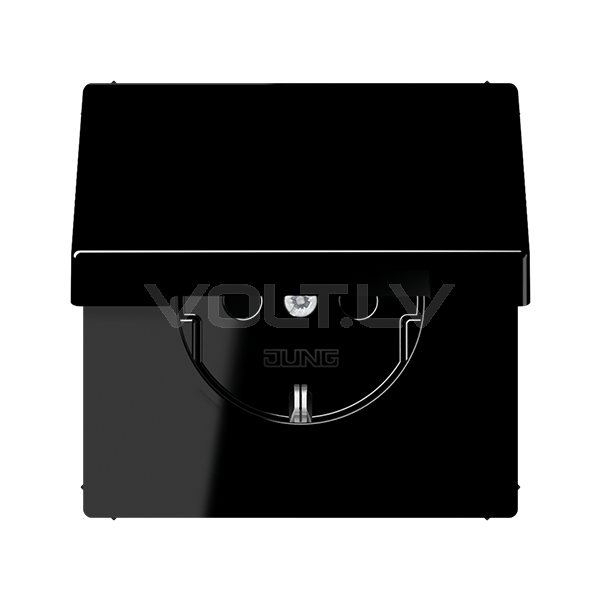 Rozete a/z ar vāku "Melns" LS 990