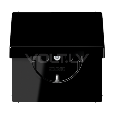 Rozete a/z ar vāku "Melns" LS 990