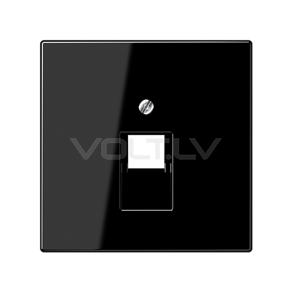 Centrālplate Data "Melns" LS 990