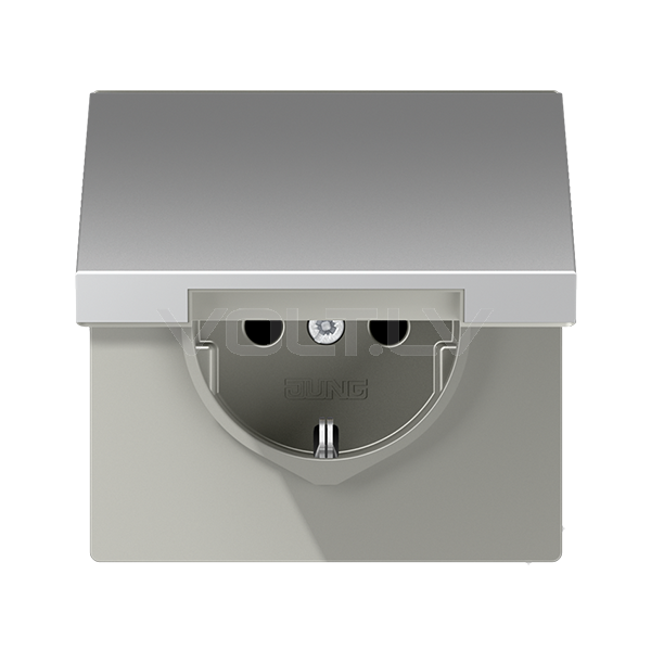 Rozete a/z ar vāku LS Aluminium