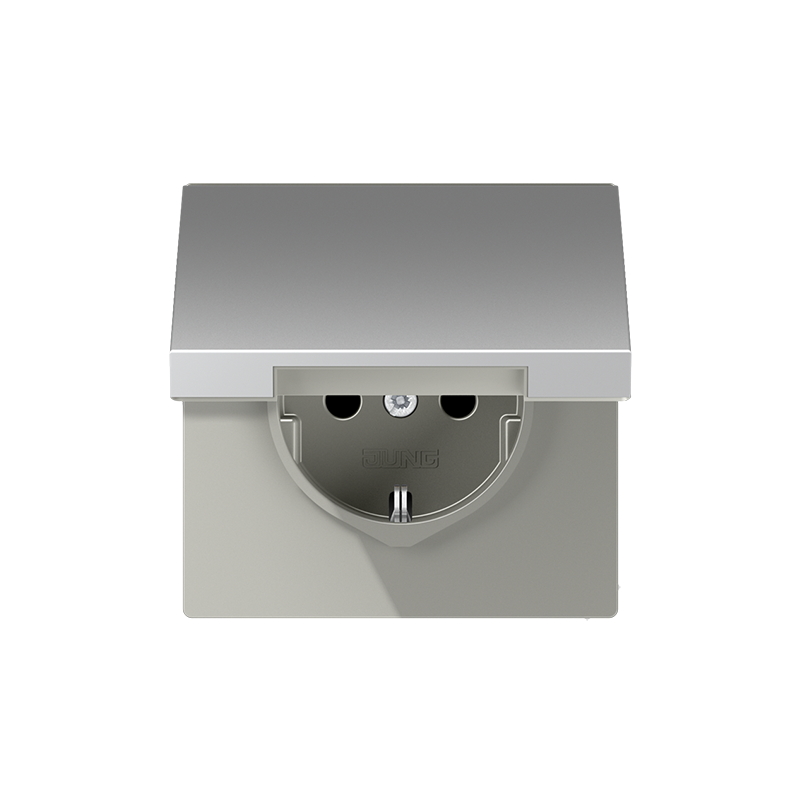 Rozete a/z ar vāku LS Aluminium