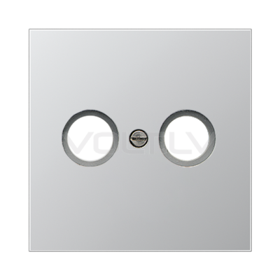 Накладка TV+SAT LS Aluminium
