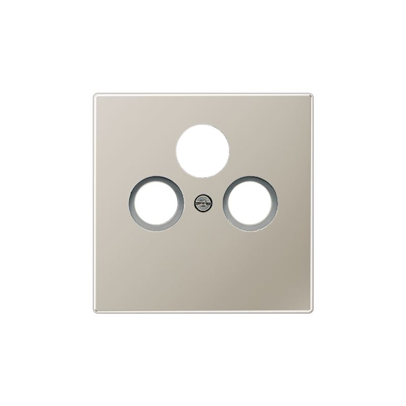 Centrālplate TV+SAT+FM LS Edelstahl